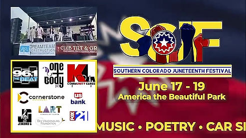 2022 Southern Colorado Juneteenth Festival Vid